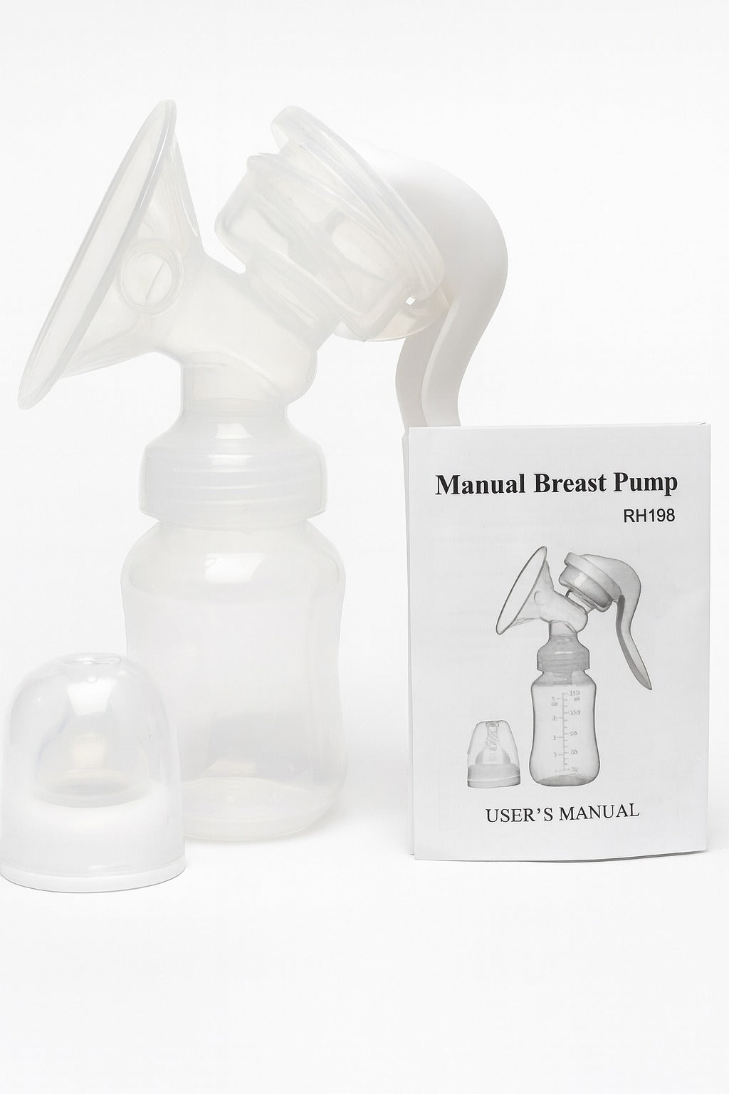 FE175-Manual Massage breast Pump - RH188